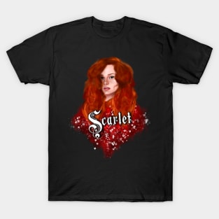 Scarlet Benoit (The Lunar Chronicles) T-Shirt